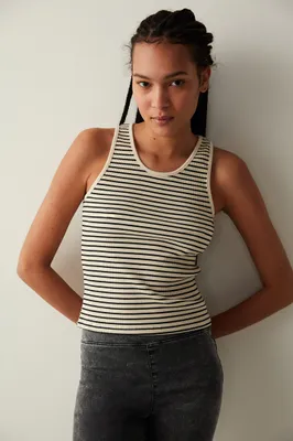 STRIPE DETAILED TANK PH176Y6N23IY