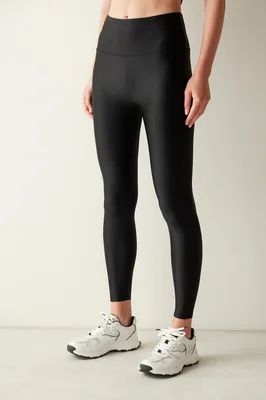 Black Shiny Leggings PH2SVU8B23SK