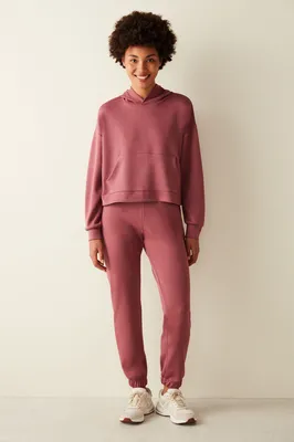 Silky Feel Pink Sweatshirt PH412M6923SK