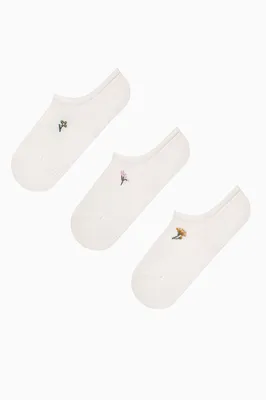 TINY FLOWERS 3 PACK SNEAKER PH49L2UX25IY