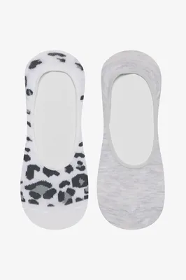 LEOPARD 2 PACK FOOTCOVER PH5QOTJ125IY