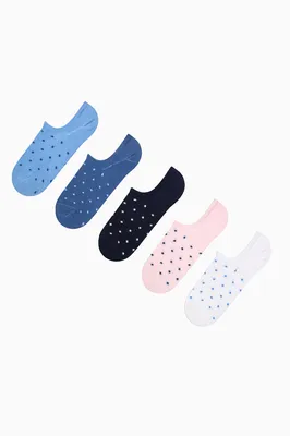 BLUE DOTS 5 PACK SNEAKER PH6ADFML25IY