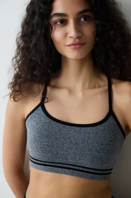 SEAMLESS CONTRAST BINDED BRA PH6L870X25IY