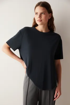 CREW NECK ACTIVE TSHIRT PHDK4S9I23SK