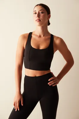 CROSS BACK CROP TOP PHE02A5S23SK