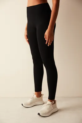 Ribbed Thermal Legging PHGTJFZR21SK