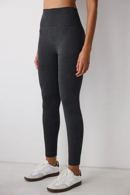 SEAMLESS RIBBED THERMAL LEGGING PHI4DF1I24SK