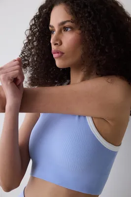 SEAMLESS COLOR BINDED TOP PHJOFRS625IY