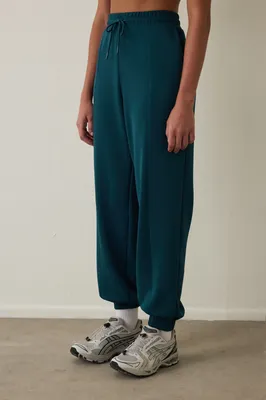 Silky Feel Brushed Sweatpants PHK6C74Q25SK