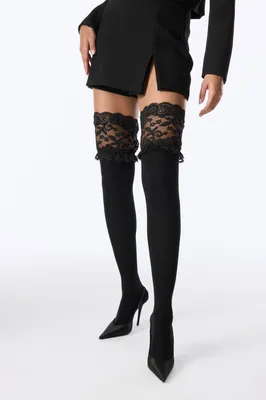 Romantic Lace tights PHLQAUAV25SK