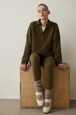 POLO-NECK PULLOVER PHN2D05925SK