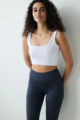 SEAMLESS SQUARE NECK CROP TOP PHNEB8FO25IY