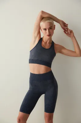 SEAMLESS WASHED ACTIVE BRA PHQVW23G23IY