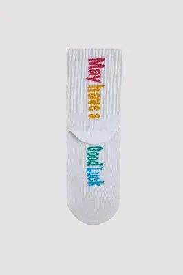 GOOD LUCK TENNIS SOCKS PHWEUYEO23SK