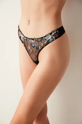 MISTY THONG PL06QVT722SK