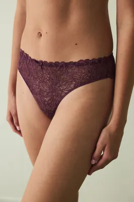Lace Panty PL0GA2E525SK