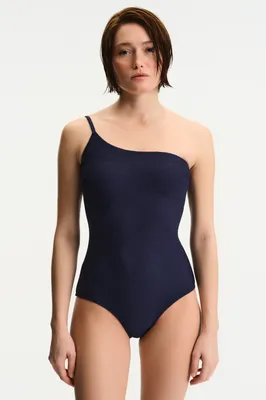 Hailey One-Shoulder Swimsuit PL0QD5CV26IY