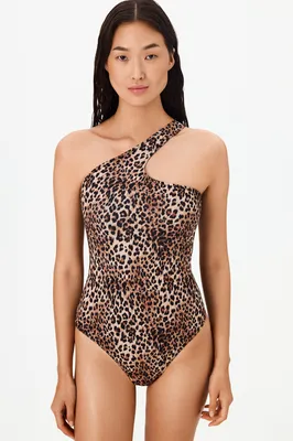 Leo One-Shoulder Swimsuit PL0UE7FD26IY