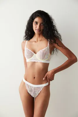 GLORIA LACE BRA