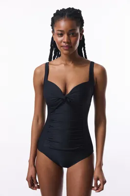 SHIRRED SWIMSUIT PL2HDHHA25IY