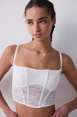 STONE CORSET CROPLET PL2W5D0G25IY