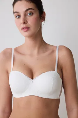 SEQUIN LACE LOTUS BRA PL4DUV5125IY