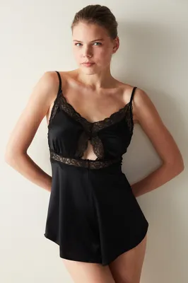 SATIN VOLAN TEDDY PL4PZSSU24IY