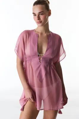 Basic Beach Kaftan PL5K9VAZ26IY