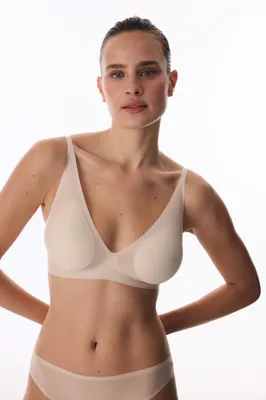 Zerogram Decolette Bra PL6R8OQB26IY