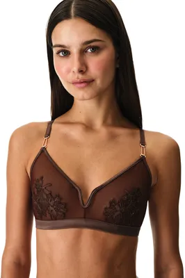 V-Wire Triangle Bra PL7ODSM126IY
