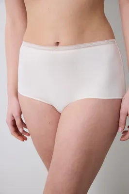 EASY COTTON TRIM HIGHWAIST SLIP PL7V102725IY