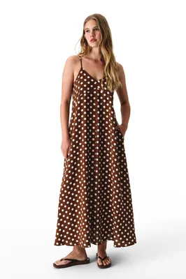 Polka Dot Dress PL8V8CD526IY