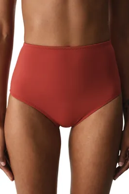 High Waist Bikini Bottom PL96PA2526IY
