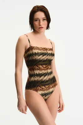 Cesira Strapless Swimsuit PL9DFD7U26IY