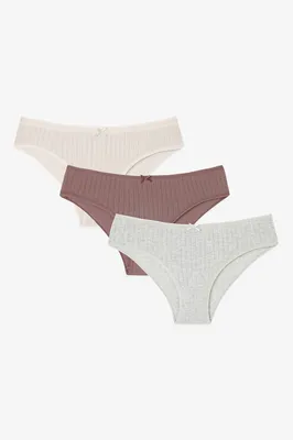 Woody 3 Pcs Pointel Slip PL9YA9F326IY