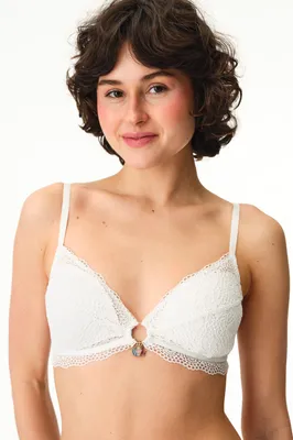 Removable Padded Triangle Bra PLAB7Y9526IY