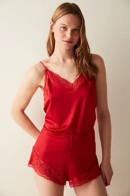SATIN LOOK TEDDY PLACQR7T23SK