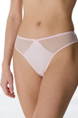 Dot Satin Brazilian PLBH6YPO26IY