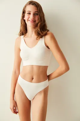 SEAMLESS HIGHLEG SLIP PLDAS8ON23IY