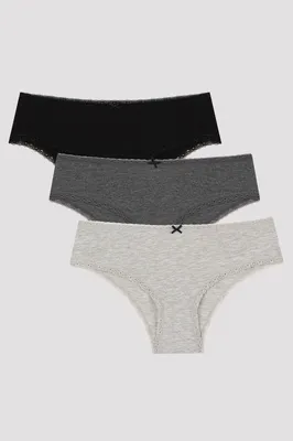 Daily Lace 3-Pack Hipster PLDLC3HP17IY