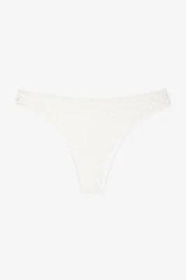 EASY LACE V-SHAPE THONG PLDV9HIV25SK