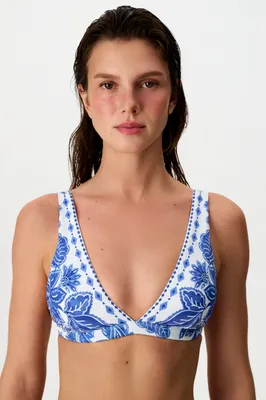 Giana Deep-V Top PLEAC0DX26IY