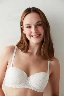 BLOOM POINTED BRA