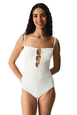 Kea Bandeau Swimsuit PLG68EXL26IY