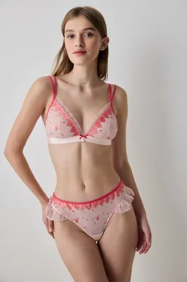 TRIANGLE BRA PLGB7ZKC25IY