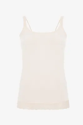 Cotton Lace Tank Top PLGDR96U25SK