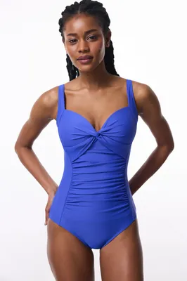 SHIRRED SWIMSUIT PLHY7LX225IY