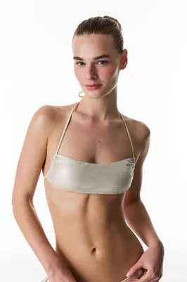 Deja Bandeau Bikini Top PLIAFB9426IY