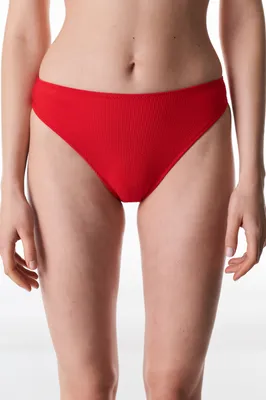 Astrid High Leg Slip Bottom PLJE4URZ26IY