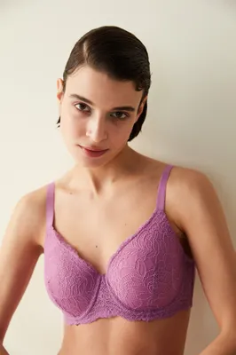 MARVEL LACE BRA PLL9NPC123IY